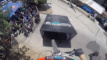 GoPro run of the Red Bull Valpaíraso track