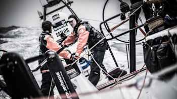 Tom und Peter vom Team Vestas