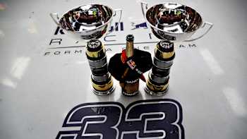 The Spanish silverware after a stunning drive