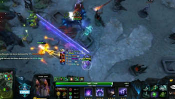 The magic of ESL One