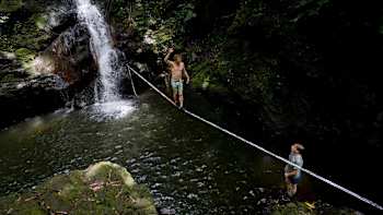 Andy Lewis: rigger, motivator, legend.