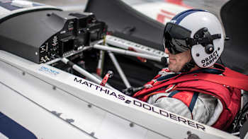 Das Red Bull Airrace in Budapest