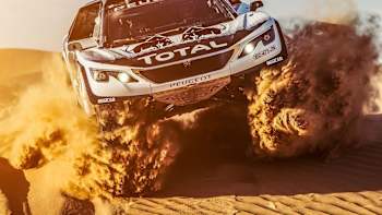 All-new PEUGEOT 3008 DKR ready for action