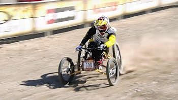 Drifting the four-wheeler