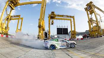 Drifting along Port Muscat Taboos