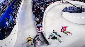 crashed ice