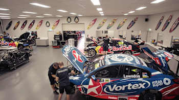 Ridin’ Shotgun: Red Bull Holden Racing Team