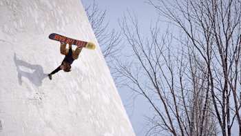 Anto Chamberland riding in Quebec, Canada