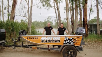 Adam and Trev - Boat explanation