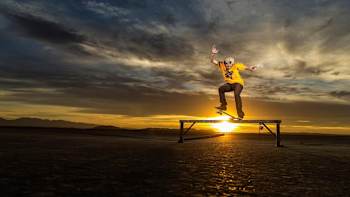 Torey Pudwill FS Crooked Grind
