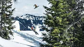 Yuka Fujimori competing at Spring Battle 2017 in Flachau, Austria