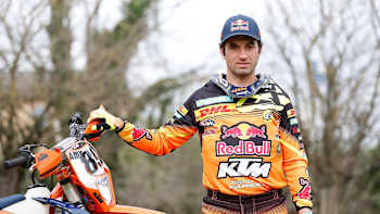 Alfredo Gómez KTM Hard Enduro 2017.