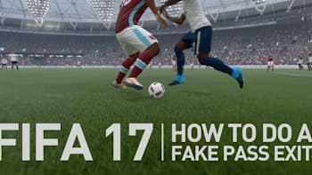 Fake Pass Exit Skill Move