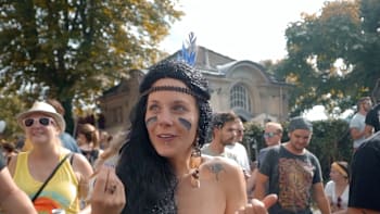 Gehörlos an der Street Parade