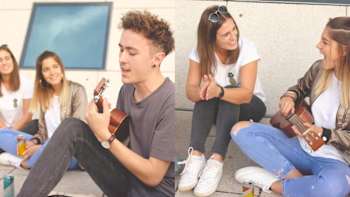 Somewhere over the Rainbow.