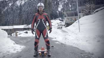 Shiva Keshavan is India's pioneering luge racer +Video+