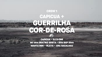 Crew 1 - CAPICUA E GUERRILHA COR-DE-ROSA
