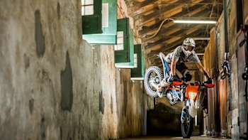 KTM Freeride E-XC es una de las motos offroad más accesible para los más principiantes.