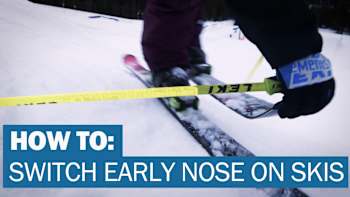 Jesper Tjäder - SWITCH EARLY NOSE