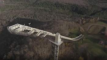 Iron Mountain Jumping Hill