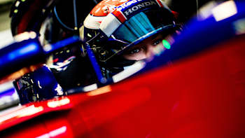 Pierre Gasly, concentré sur son objectif pour la saison de F1