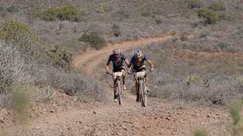 Es war Ihr Traum: Ironmänner bei der Cape Epic