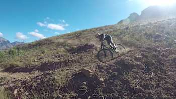 Kilometer um Kilometer an Traumtrails