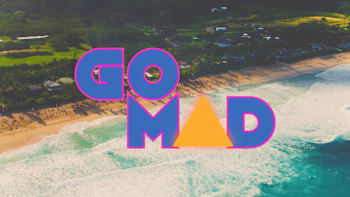 Go Mad Title Card