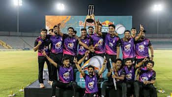 MMCC celebrate their victory