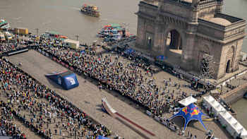 Red Bull FMX Jam Mumbai at the Gateway of India