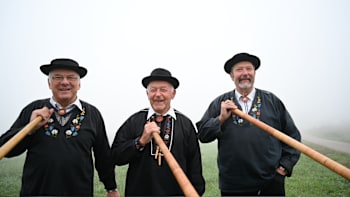 Von Laufen nach Laufen - Tag 1