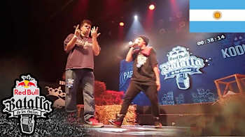 PAPO vs KODIGO Octavos Final Nacional Argentina 2013