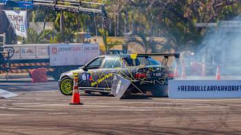 Xavier Lachkar Red Bull Car Park Drift Mauritius winner