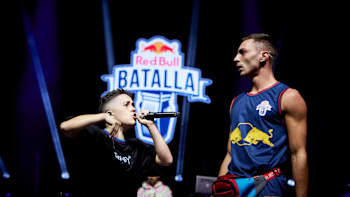 Gazir y Sweet Pain se enfrentan en la final de Red Bull Batalla España en el WiZink Center de Madrid.