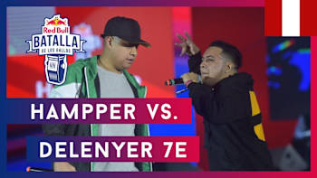 HAMPPER vs DELENYER - Octavos | Final Nacional Perú 2019