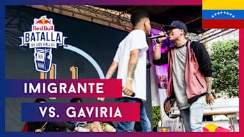 IMIGRANTE vs GAVIRIA - Octavos | Final Nacional Venezuela 2019