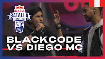 BLACKCODE vs DIEGO MC - Octavos | Red Bull Perú 2020
