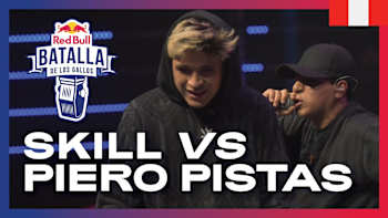 SKILL vs PIERO PISTAS - Cuartos | Red Bull Perú 2020
