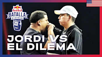 JORDI vs EL DILEMA - Semifinal | Red Bull Estados Unidos 2020