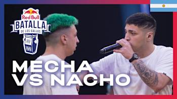 MECHA vs NACHO - Cuartos | Red Bull Argentina 2020
