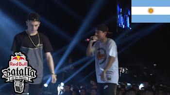 ECKO vs DOZER - 3er Puesto - Final Nacional Argentina 2017