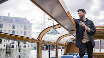 BBoy Kid David is relaxing in Amsterdam, The Netherlands on August 5th, 2016