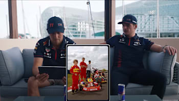 Max and Checo React To Tweets