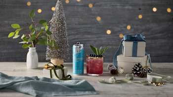 Red Bull Winter Edition Iced Gummy Bear mokteil