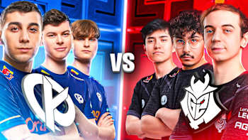 Dans cet épisode de Red Bull Challengers, la Karmine Corp peut-elle battre G2 en 1v1 sur League of Legends ?