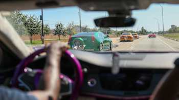 A behind the scenes view