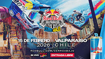KV Red Bull Valparaíso Cerro Abajo 2026