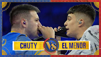 Thumb Chuty vs El Menor - Semifinal | Final Internacional 2024
