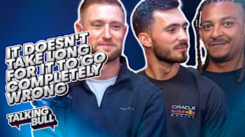 Talking Bull: Calum Nicholas, Jon Caller and Sam Vincent