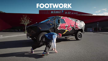 Nicka: Footwork